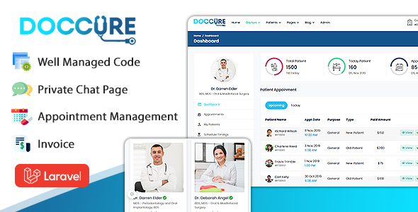 doccure-doctor-appointment-booking-system-in-laravel-template